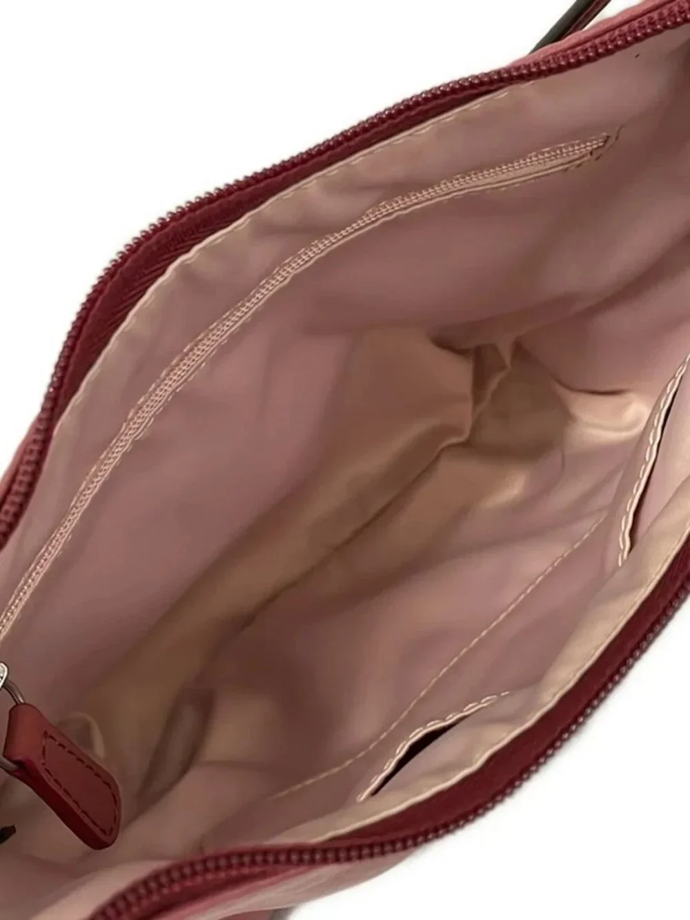 COACH Pink Leather Shoulder Bag